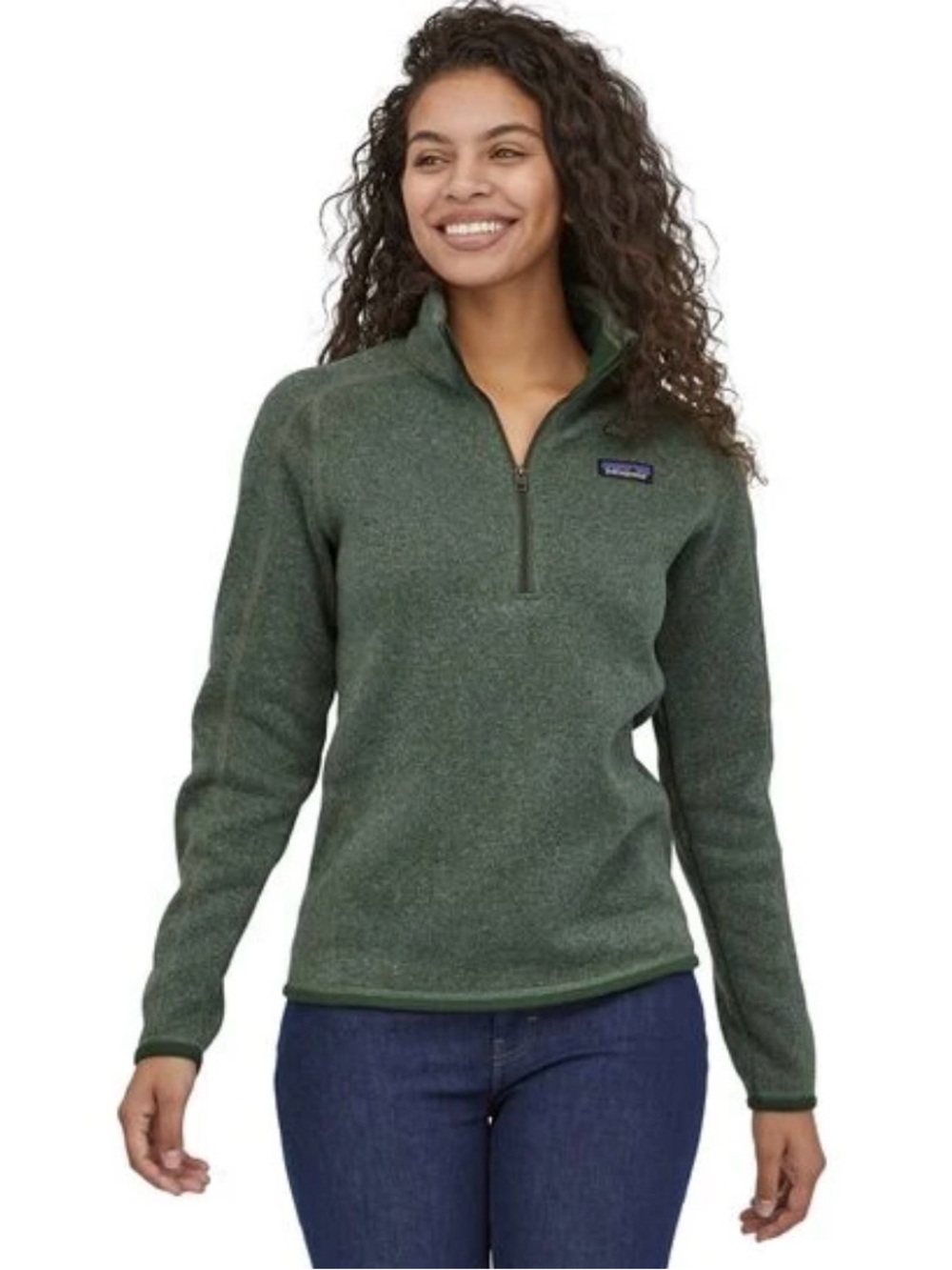 Patagonia Women's Quarter-Zip Fleece Pullover
